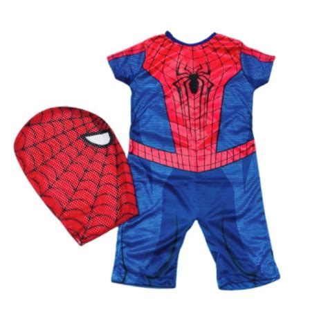 Fantasia Infantil Homem Aranha M Cara Spider Man Elo