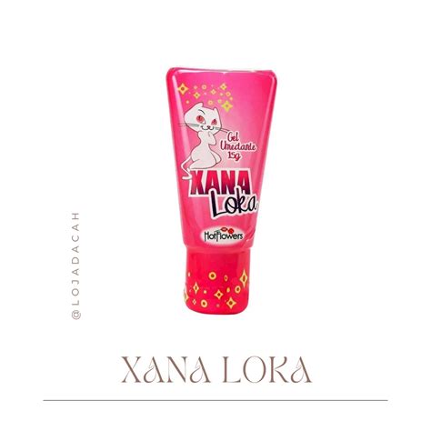 Xana Loka Gel Excitante Sensações De Aquecimento Hot Flowers Shopee Brasil