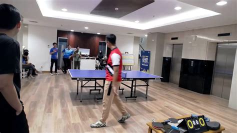 Pertandingan Persahabatan KLIP VS STAN Table Tennis Club YouTube