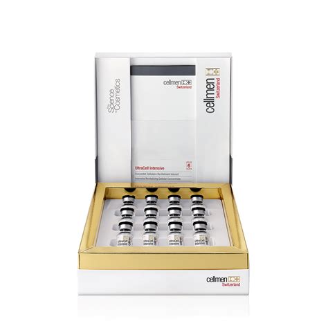 Intensive Treatments – Cellcosmet US