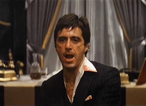 Picture Of Al Pacino As Tony Montana In Scarface