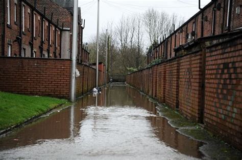 Residents Forced To Evacuate Homes As River Irwell Bursts Its Banks In