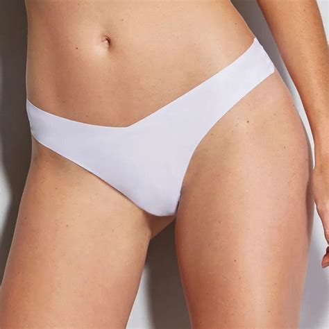 Calcinha Fio Dental Nude Branco Hope Loja Lemis