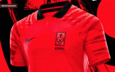 ESPN Ranks Korea S Football Kits Second Best At This Year S World Cup