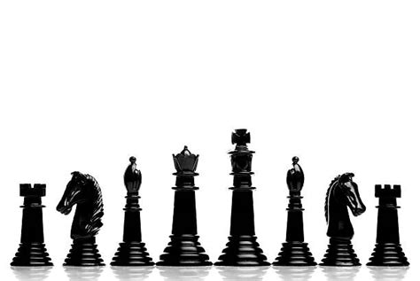 Black Chess Piece Stock Photos Pictures And Royalty Free Images Istock
