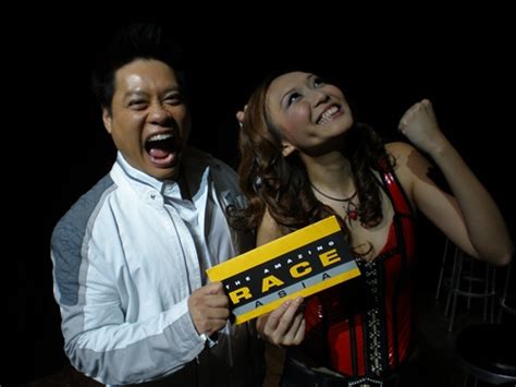 J C Sum Magic Babe Ning On The Amazing Race Asia Backstage Business