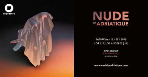 Prototype 085 Nude By Adriatique Em Lot 613 Los Angeles