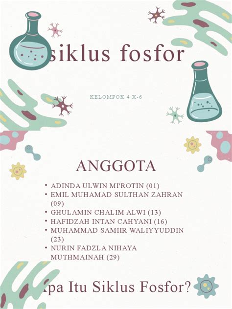 Siklus Fosfor Pdf