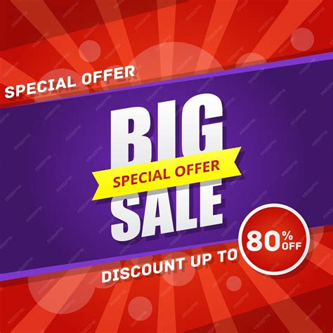 premium vector offer