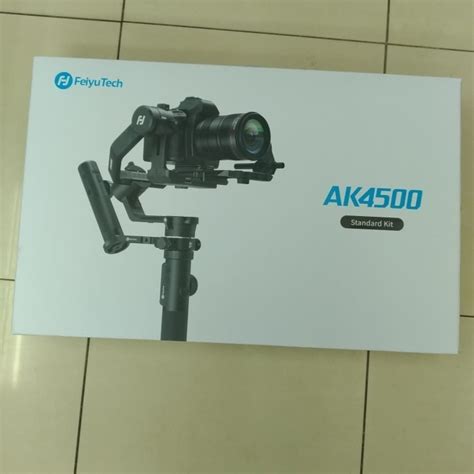 Jual Feiyu Ak Axis Gimbal Stabilizer Camera And Miroless Shopee