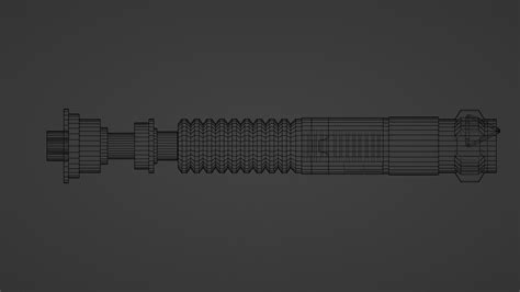 ArtStation - Luke Skywalker's Lightsaber | Game Assets