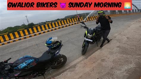 Sunday Fun Day 😅😅 Gwalior Bikers 😍 ️ Youtube