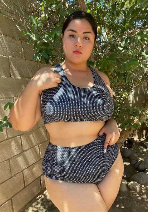 Black Scoop Neck White Polka Dot Sporty Two Piece Bikini Set