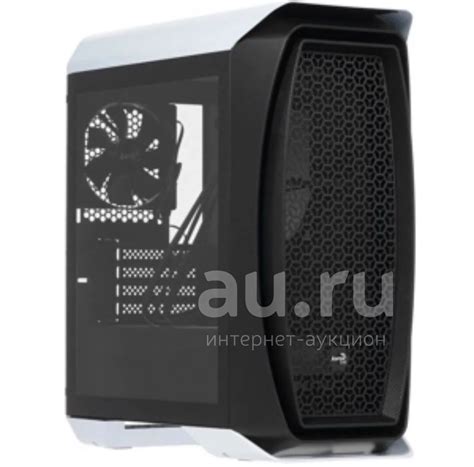 Корпус AeroCool Aero One Mini [Aero One Mini-G-WT-v1] белый — купить в ...