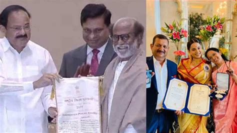 67th National Film Awards एकटर Rajnikanth कगन सशत सह रजपत