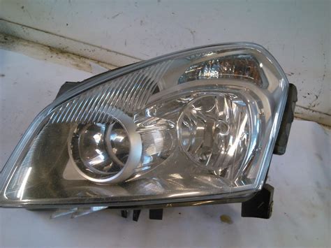 Frontlykt Venstre Halogen Til Nissan Qashqai 2010 2014 Type I Fase 2