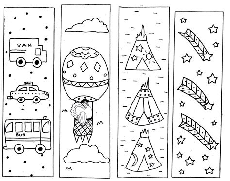 Free Bookmark Coloring Pages at tarlawsonblog Blog