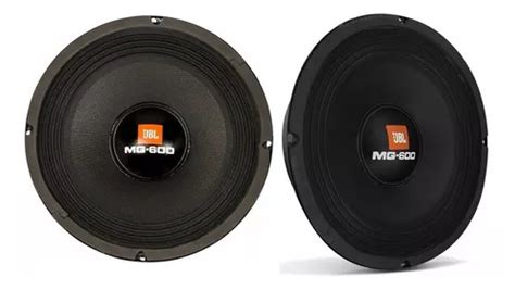 2 Medio Grave Woofer 8 Jbl Selenium 300w Rms 8 Ohms 8mg600