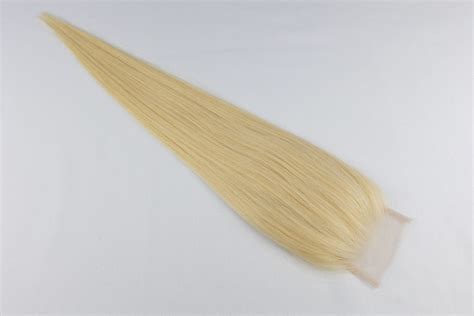 Lace Base Closure Bleach Blonde Hair Closures And Frontals Uk