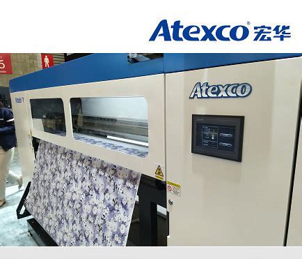 Atexco Model Y Kyocera Printing Heads Dye Sublimation Fabric Printer