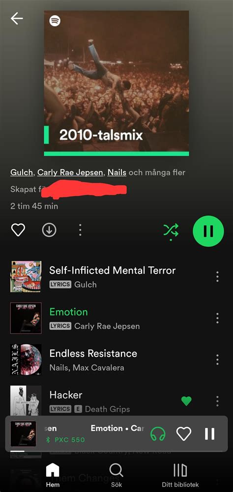 No One Knows You As Well As The Spotify Algorithm R Hardcore