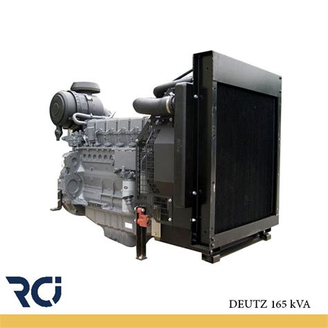 دیزل ژنراتور دویتس 165 کیلو ولت آمپر - صنایع کوپله رعد