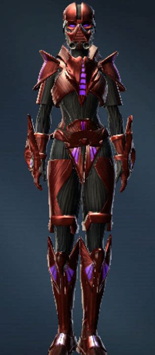 Swtor Dread Enforcer Armor