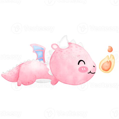 Pink Dragon, cute Dragon, Year of the dragon 32503466 PNG