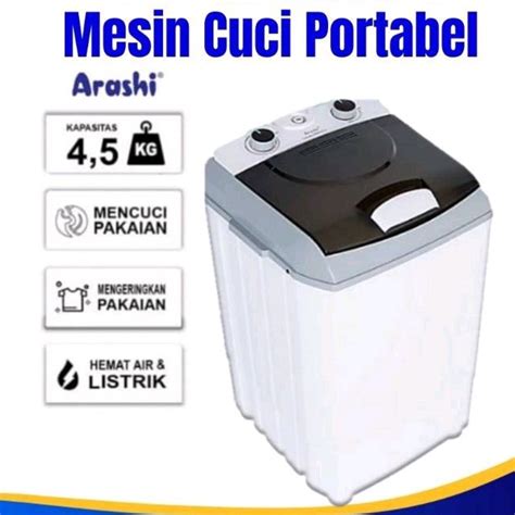Jual Mesin Cuci Mini Mesin Cuci Arashi Shopee Indonesia