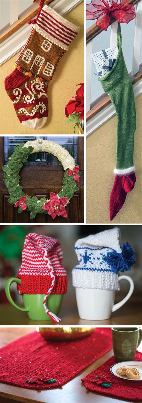 Christmas Decor Knitting Patterns In The Loop Knitting