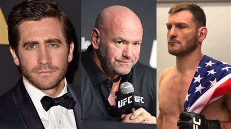 MMA News Round-Up: Jake Gyllenhaal Slaps Fighter at UFC 285, Dana White ...