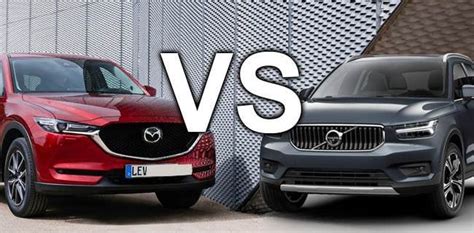 Volvo Xc40 Vs Mazda Cx 5 Il Parere Dei Nostri Esperti