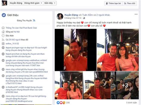 Hot girl bóng chuyền Đặng Thu Huyền khoe ảnh gia đình chờ ngày tái xuất