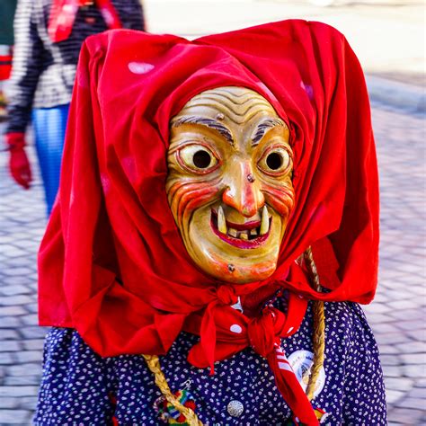 Witches from Offenburg in Germany - Carnival 2020 | Behance