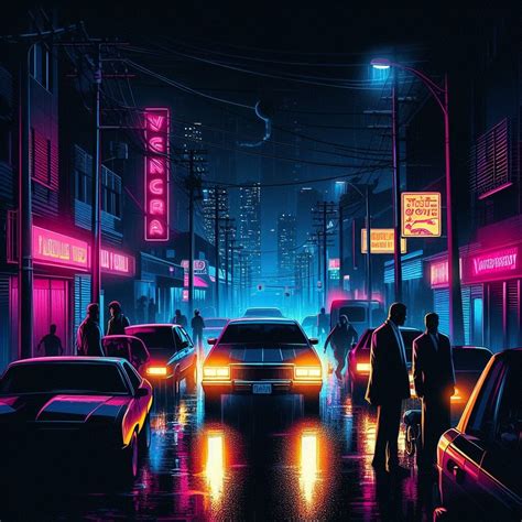 ArtStation - Gta Vice City | Artworks