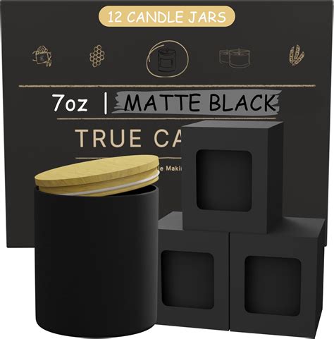 Candle Jars True Candle Making Supplies In 4 Colors With T Boxes