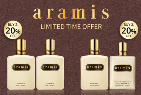 Aramis Aftershave Body Skincare Boots