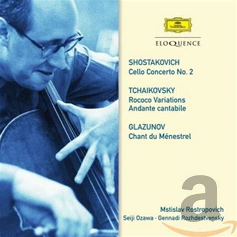 Rostropovich Boston Sym Orch Ozawa Shostakovichdmitri Ozawa