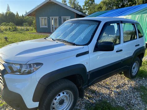 Дефлекторы на окна. — Lada Niva Travel, 1,7 л, 2023 года | аксессуары ...