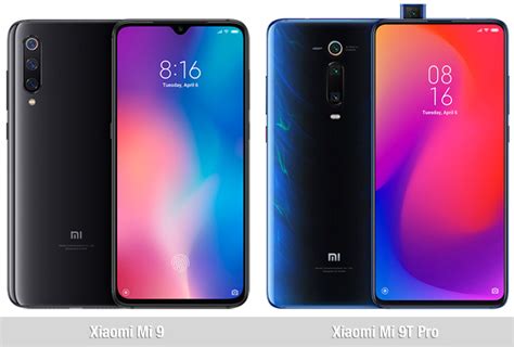 Comparativa Xiaomi Mi 9 Vs Xiaomi Mi 9t Pro ¿cuÁl Comprar