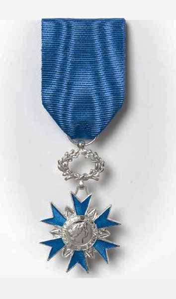 Ordre National Du Merite Chevalier Francemedaille