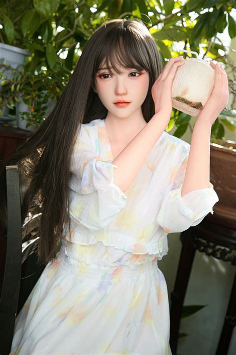 Asian Pitiful Silicone Head Sex Doll Charlene 158cm Kanadoll