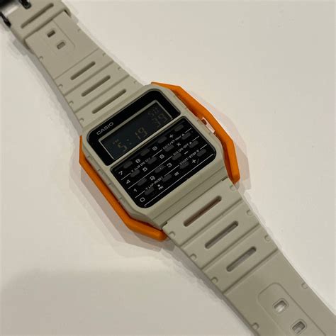CASIO CA53W alien custom single white version | kokopelli's watches and ...