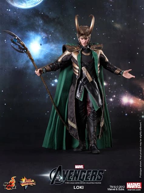The Avengers Loki Figure By Hot Toys Is Some Kind Of Sorcery