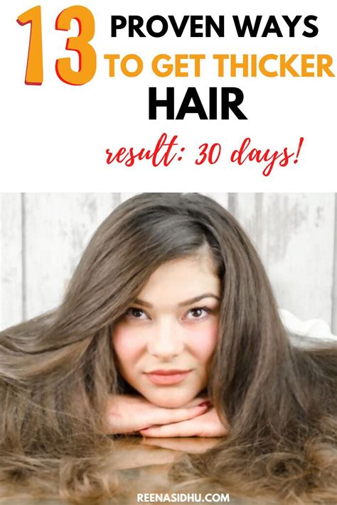 How To Get Healthy Thicker Hair Tips And Tricks Favorite Men Haircuts