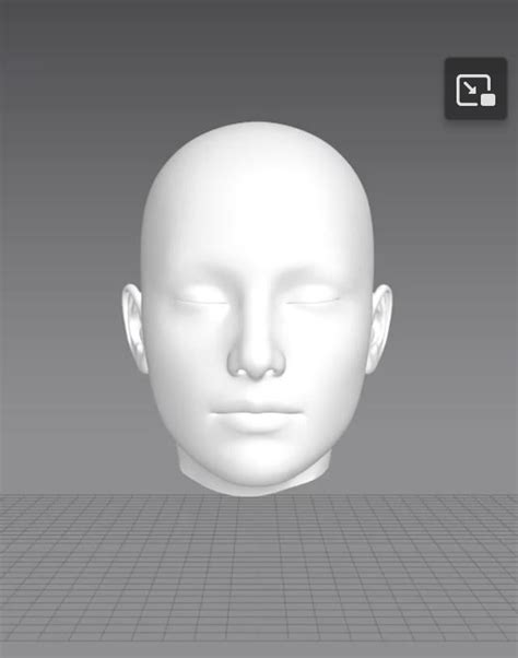 Where can I get this exact head 3D model (or anything extremely close ...