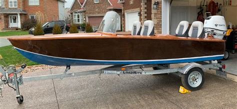 Custom Mahogany Runabout Boats For Sale