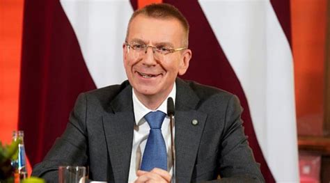 Latvias Foreign Minister Edgars Rinkevics Sworn In As Eus First Openly Gay President World