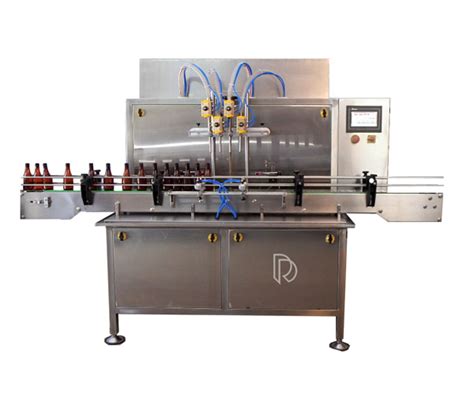 Four Head Servo Filling Machine Drd Engineers