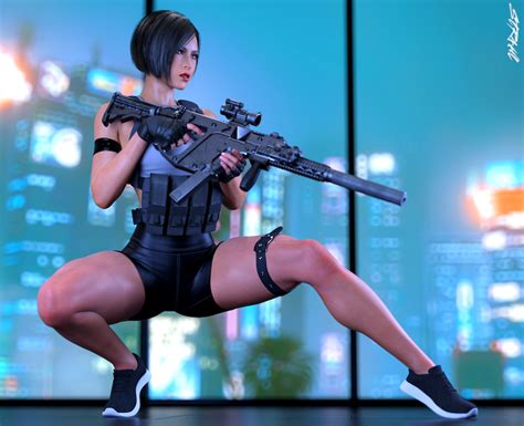 Tactical Ada By STR HL Hentai Foundry